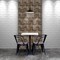 Ekena Millwork Boca Boat Wood Mosaic Wall Tile, Natural Finish, 11 7/8"W x 11 7/8"H x 3/4"P WPW12X12BCMENA - alternate 2